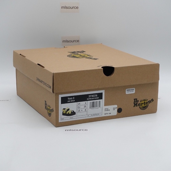 NEW Dr. Martens Voss II Platform Strappy Sandals 31740316 - Picture 7 of 11